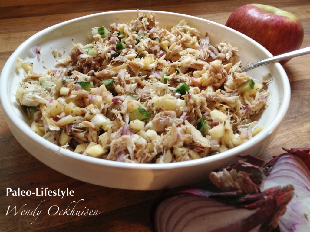 salade als avondeten