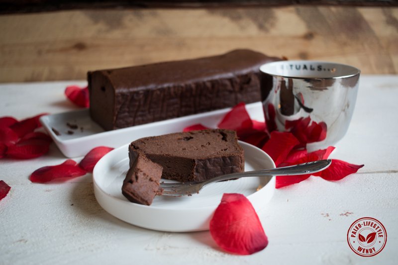 Valentijn chocoladecake