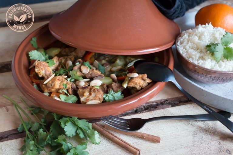 Kip met sinaasappel en kaneel uit de Tajine Paleo Lifestyle