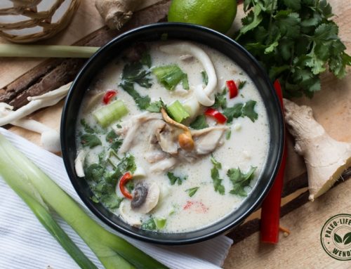 Tom Kha Kai (Thaise kokossoep)