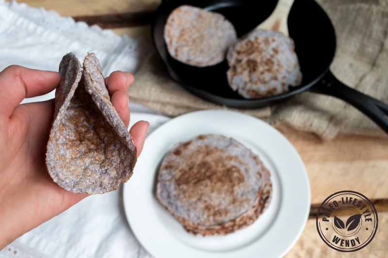 Paleo tortillas
