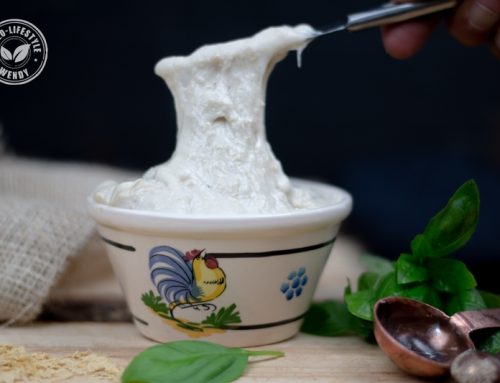Paleo mozzarella