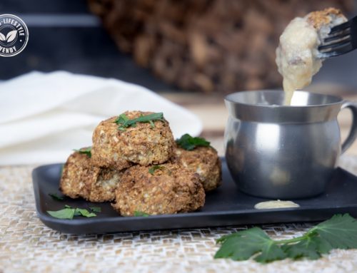 Bloemkoolnuggets uit de airfryer