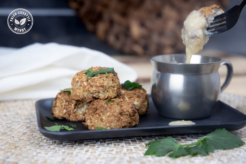 Paleo Bloemkoolnuggets