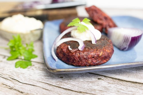 Paleo Vegan hamburgers 