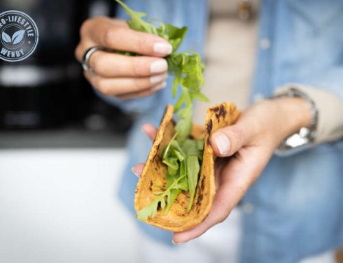 Zoete aardappel tortillas