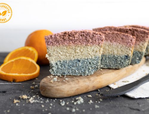 Hollandse vlag cake