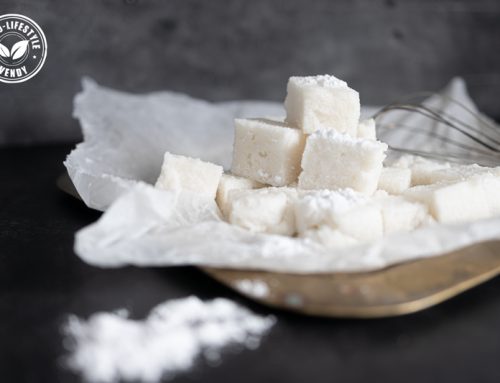 Marshmallow puddinkjes