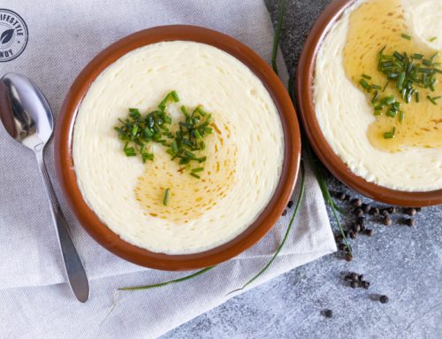 Chinese gestoomde eiercustard