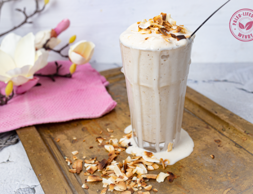 Kokos vanille milkshake