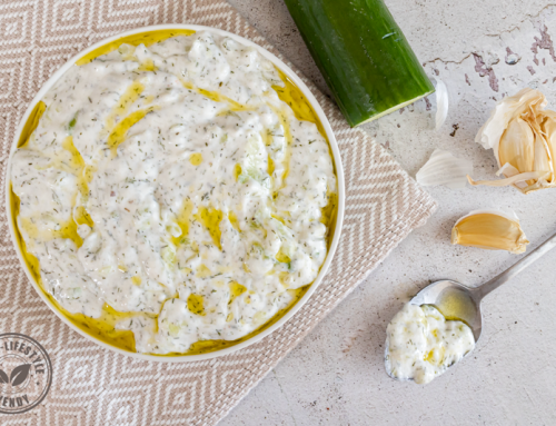 Paleo tzatziki